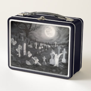 Lunch Box La nuit sur le cimetière - Angel avec Diable