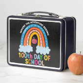 Lunch Box Là où l'aventure commence 100 jours plus intellige (En situation)