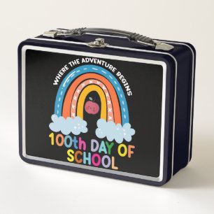 Lunch Box Là où l'aventure commence 100 jours plus intellige