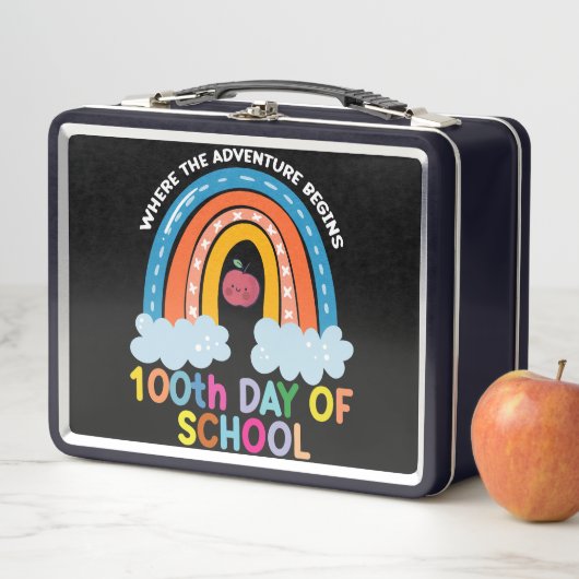 Lunch Box Là où l'aventure commence 100e Jours plus intellig (En situation)