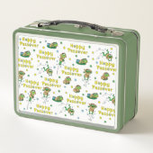 Lunch Box La Pâque A Des Grenouilles À Soupe (Dos)