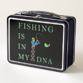 Lunch Box La pêche est dans mon ADN (Devant)