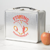 Lunch Box La pêche est ma gestion de la colère (En situation)