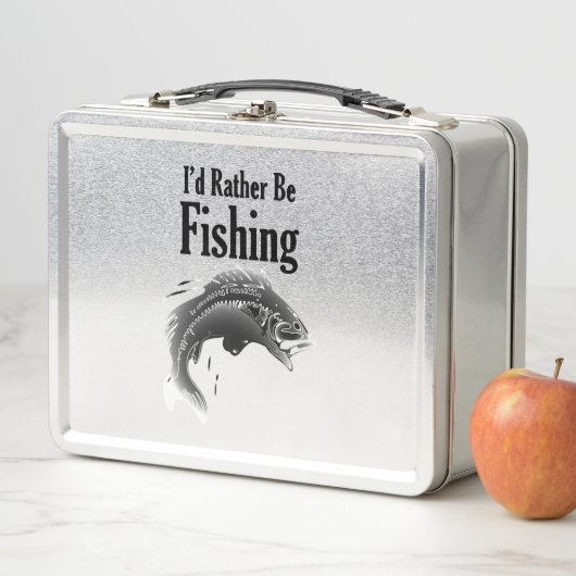 Lunch Box la pêche plutôt que le poisson (En situation)