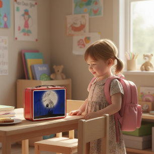 Lunch Box La petite fille de papa - cadeau personnalisé