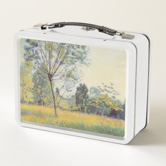 Lunch Box La Prairie dorée (de Ferdinand Hodler) (Dos)