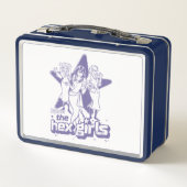 Lunch Box La puissance étoilée des filles hexagonales (Dos)