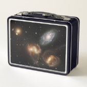 Lunch Box La quintette de Stephan : Une épave galaxie galact (Dos)