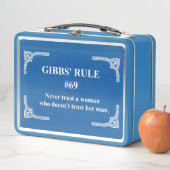 Lunch Box la règle 69 de Gibbs (En situation)