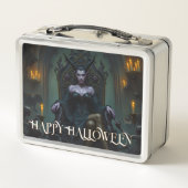 Lunch Box La reine démon Throné à la lueur des bougies (Dos)