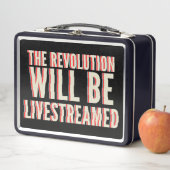 Lunch Box La révolution sera livestreamed (En situation)