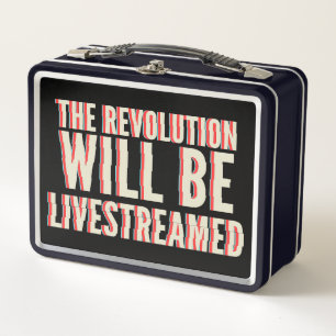 Lunch Box La révolution sera livestreamed