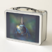 Lunch Box La saga des dauphins d'argent : De la vie et de l' (Dos)