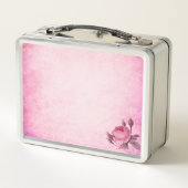 Lunch Box la Saint-Valentin Rose (Dos)