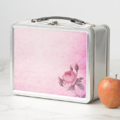 Lunch Box la Saint-Valentin Rose (En situation)