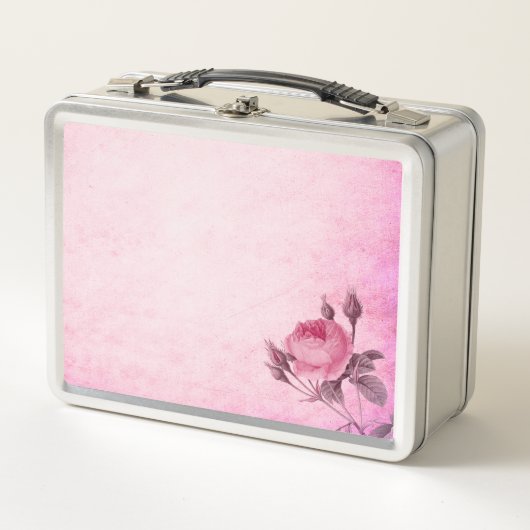 Lunch Box la Saint-Valentin Rose (Devant)
