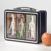 Lunch Box La Série Black de Vintage (En situation)