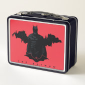 Lunch Box La silhouette de Batman Gotham (Dos)