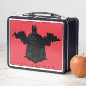 Lunch Box La silhouette de Batman Gotham (En situation)