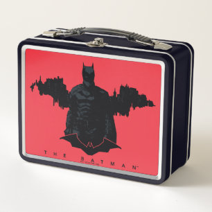 Lunch Box La silhouette de Batman Gotham