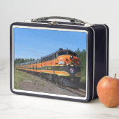 Lunch Box La superbe boîte de déjeuner du train (En situation)