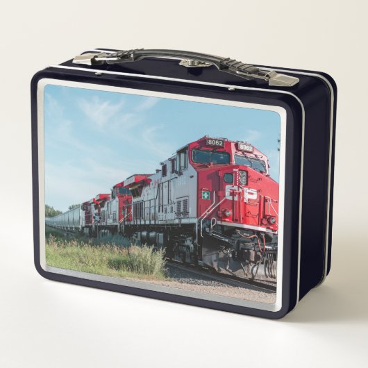 Lunch Box La superbe boîte de déjeuner du train (Dos)