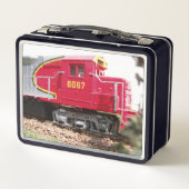 Lunch Box La superbe boîte de déjeuner du train (Dos)