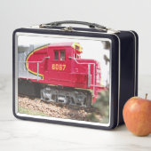 Lunch Box La superbe boîte de déjeuner du train (En situation)