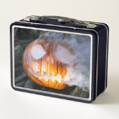 Lunch Box La tête Jack-o-Lantern d'un cavalier sans tête (Dos)