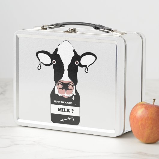 Lunch Box La Vache ! (En situation)