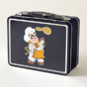 Lunch Box La vache fait cuire avec Dough (Dos)