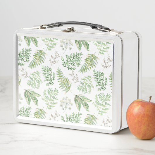 Lunch Box La verdure de forêt modèlent (En situation)