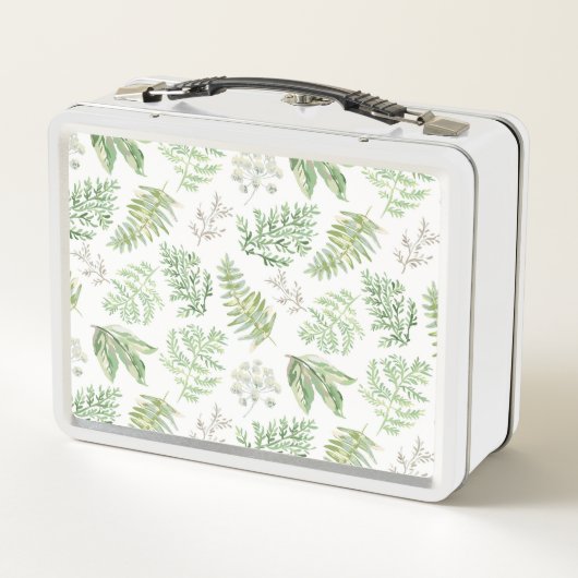 Lunch Box La verdure de forêt modèlent (Dos)