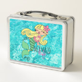 Lunch Box La vie de la sirène (Dos)