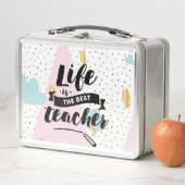 Lunch Box La vie est le meilleur professeur (En situation)