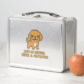 Lunch Box La Vie Est Meilleure Avec Le Cavapou - Amoureux Du (En situation)