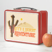 Lunch Box La vie est une aventure désertique (En situation)