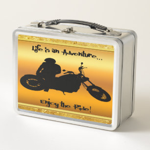 Lunch Box La vie est une aventure profiter de la promenade