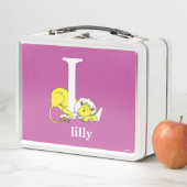 Lunch Box L'ABC de Dr Seuss : Lettre L - Blanc | Ajoutez vot (En situation)