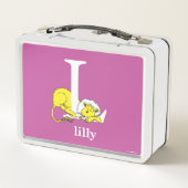 Lunch Box L'ABC de Dr Seuss : Lettre L - Blanc | Ajoutez vot (Dos)