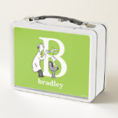 Lunch Box L'ABC du Dr Seuss : Lettre B - Blanc | Ajoutez vot (Dos)