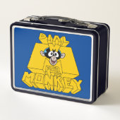 Lunch Box Laboratoire de Dexter - Composez M pour singe (Dos)