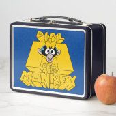 Lunch Box Laboratoire de Dexter - Composez M pour singe (En situation)