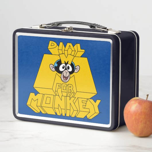 Lunch Box Laboratoire de Dexter - Composez M pour singe (En situation)