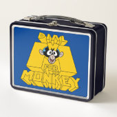 Lunch Box Laboratoire de Dexter - Composez M pour singe (Devant)