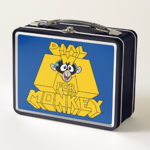 Lunch Box Laboratoire de Dexter - Composez M pour singe