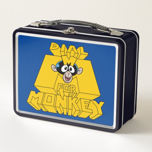 Lunch Box Laboratoire de Dexter - Composez M pour singe (Devant)