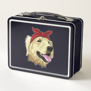 Lunch Box Labrador avec Bandana