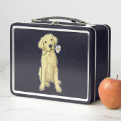 Lunch Box Labrador Daisy (En situation)