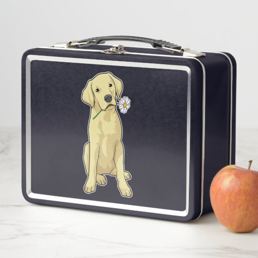 Lunch Box Labrador Daisy (En situation)